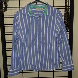 LL Bean Button Up